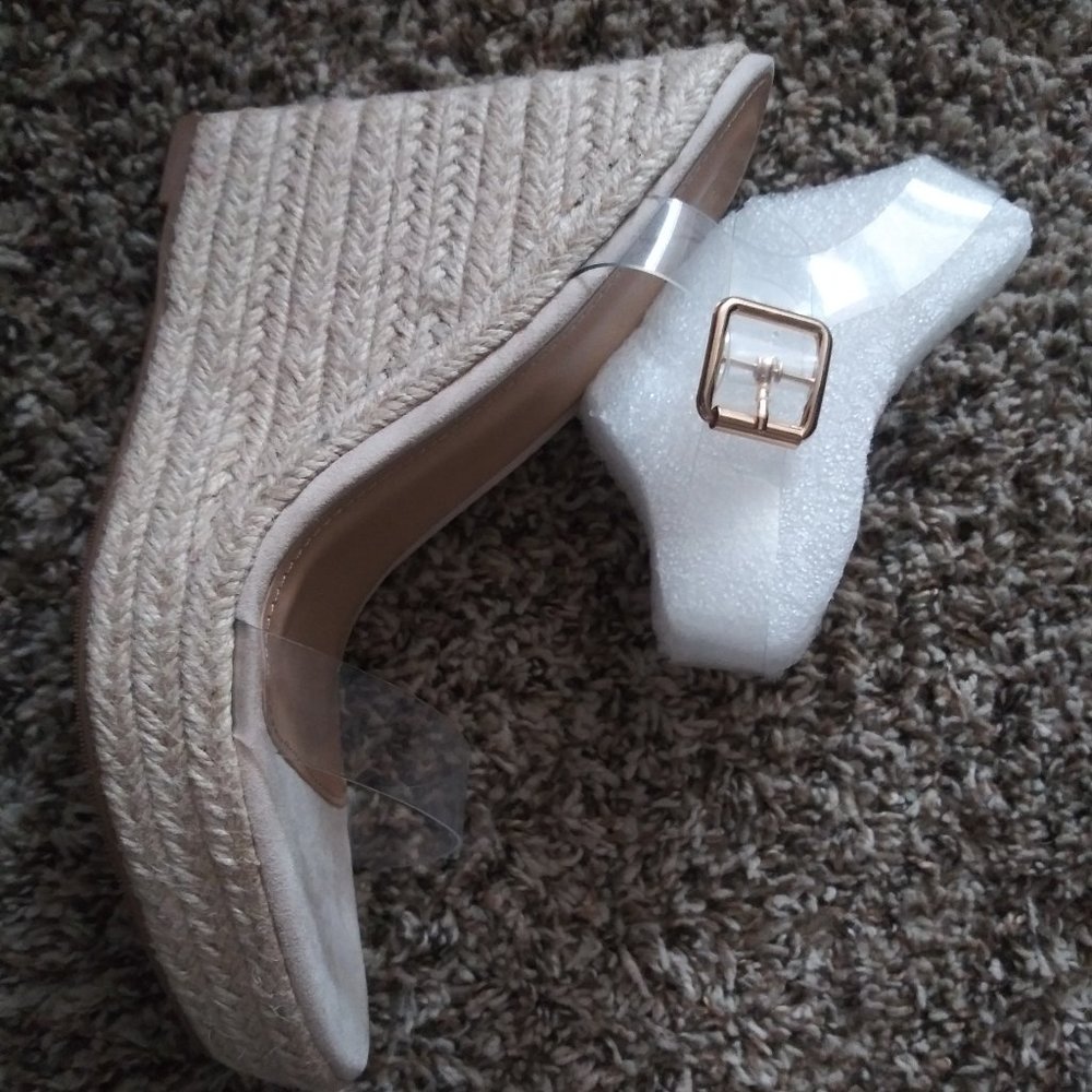 Wedges, Karyssa, Nude 9.5